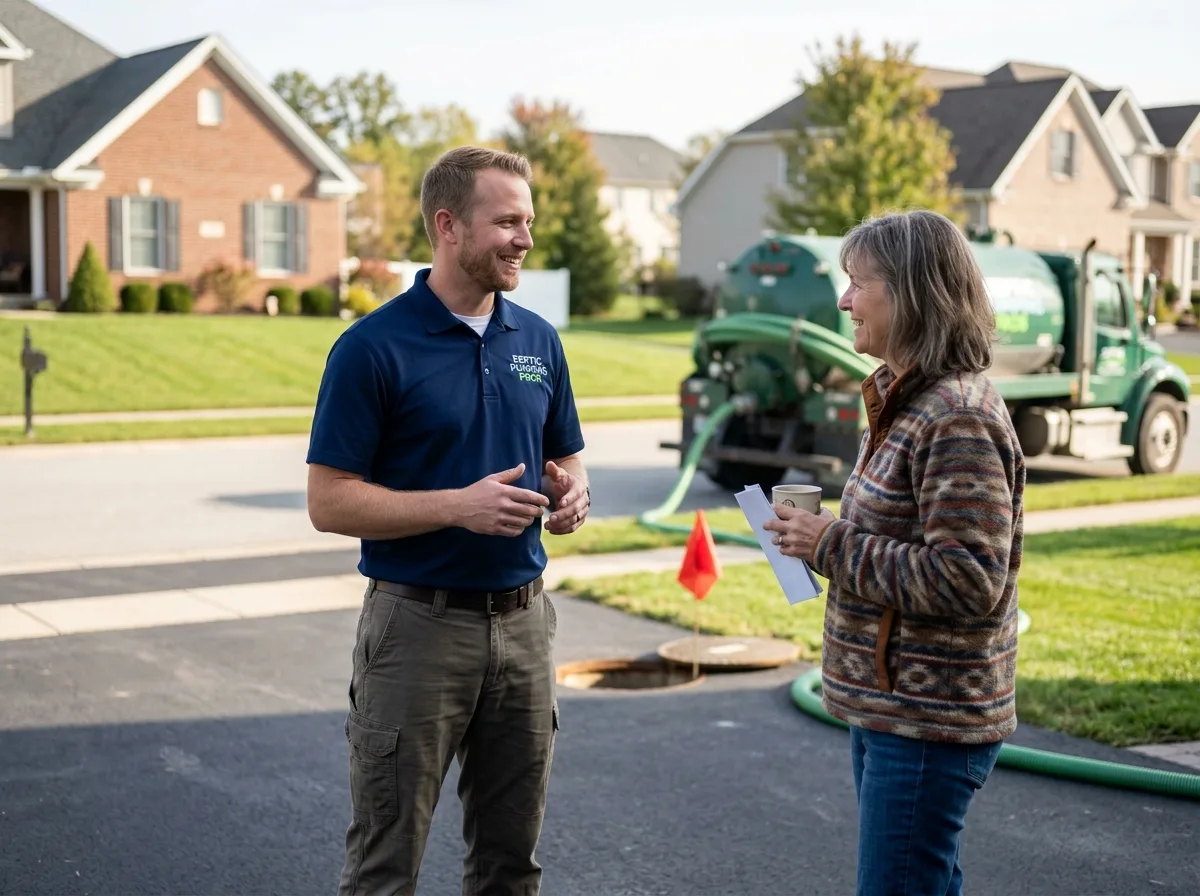 Septic Tank Cleaning in Tremont City, OH